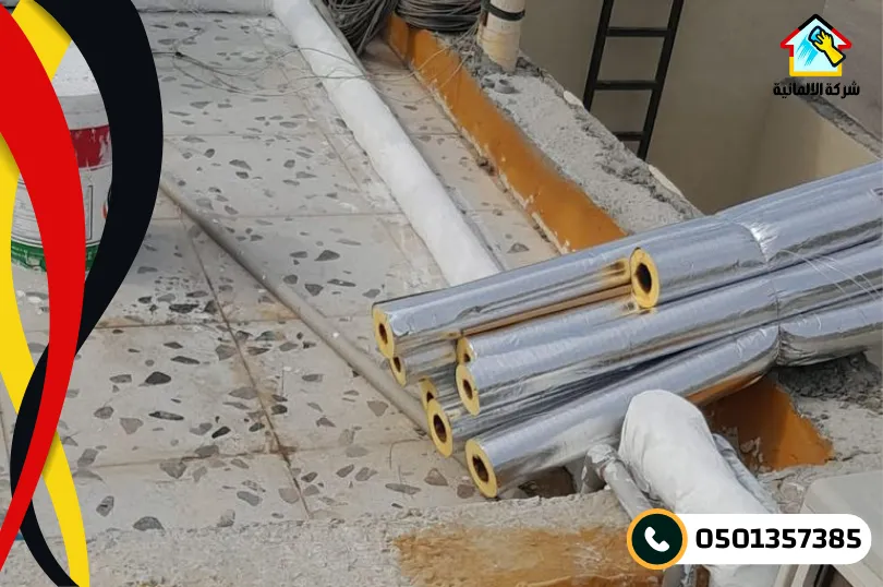 افضل شركة عزل مواسير المياه بالقطيف رخيصة