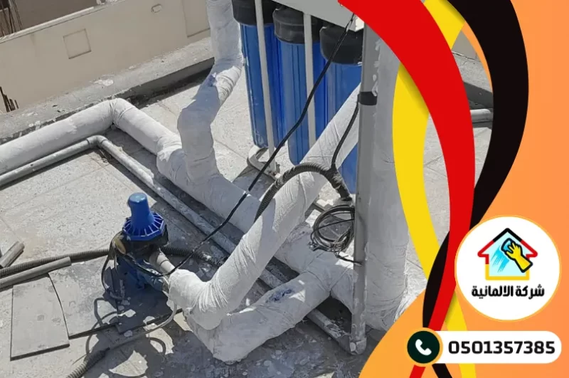 شركة عزل مواسير الصرف الصحي بالأحساء