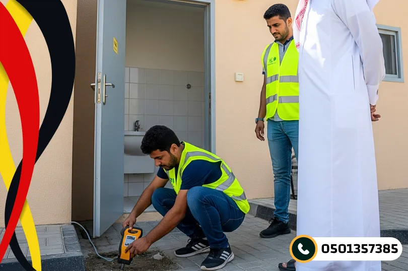 مميزات استئجار شركة كشف تسربات المياه بالدمام