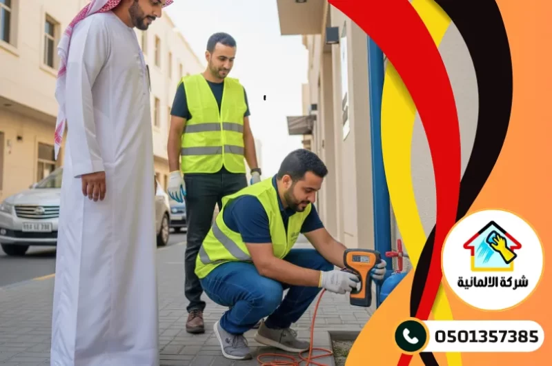 شركة كشف تسربات المياه بدون تكسير بالخبر