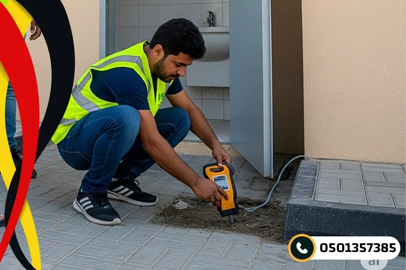 افضل شركة كشف تسربات المياه بدون تكسير بالخبر