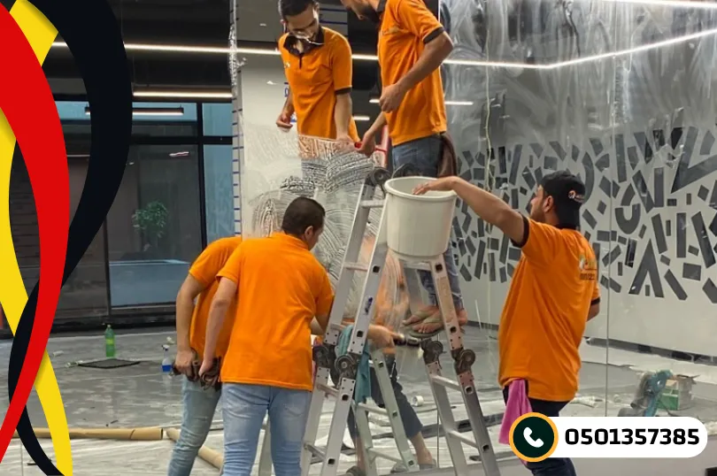 أهم مراحل شركة تنظيف فلل بالدمام للقيام بأعمال النظافة