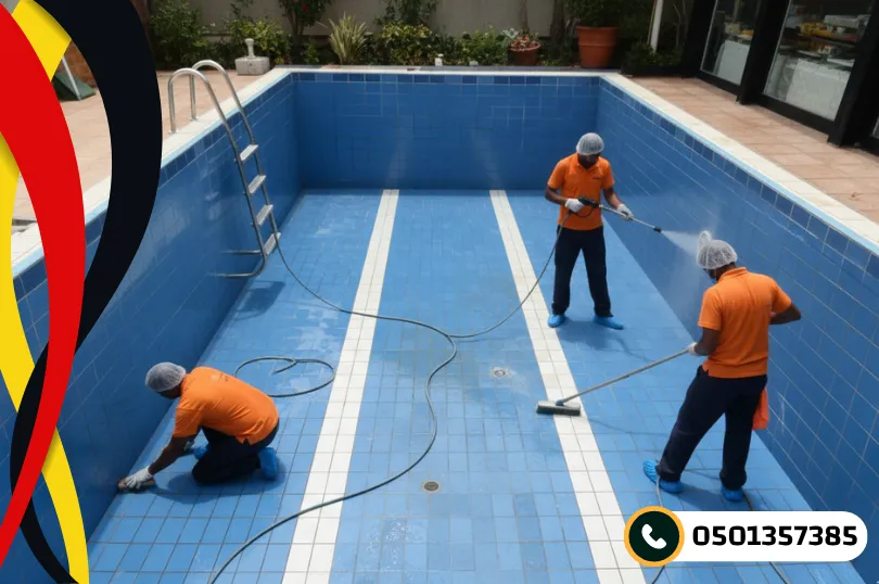 ما هي افضل شركة تنظيف مسابح بالدمام؟