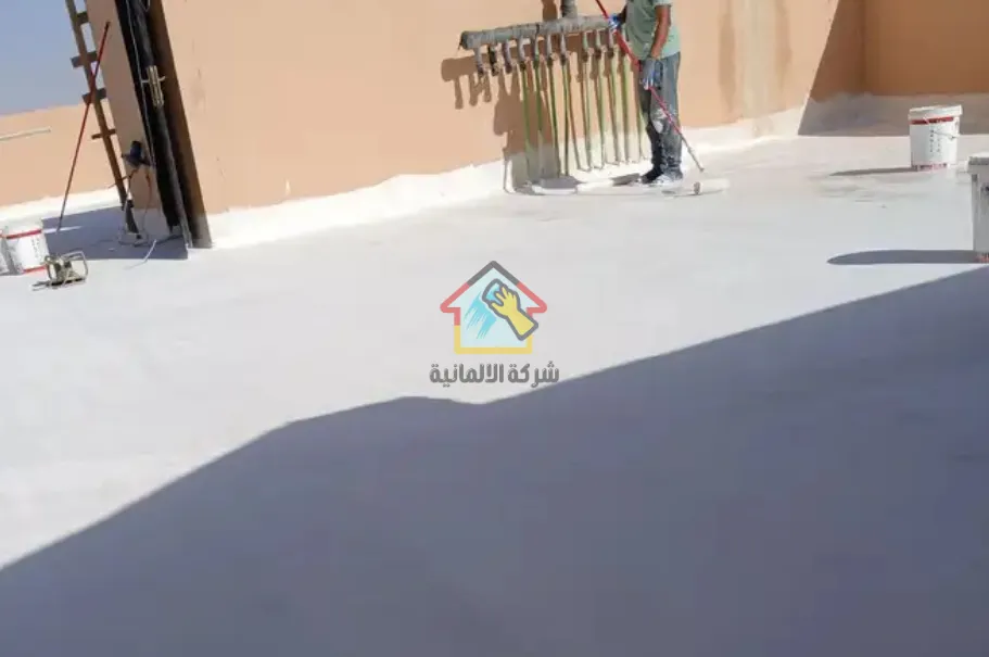 عزل سطح مبنى تجاري