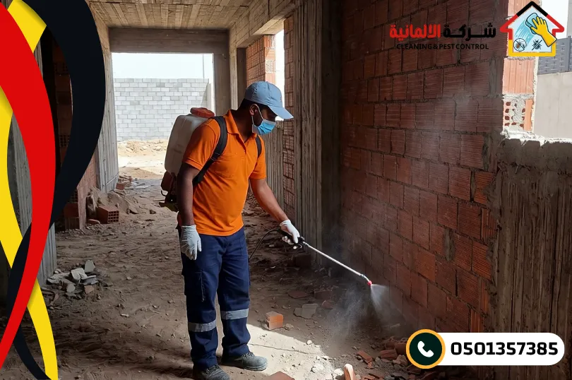 لماذا تعتبر شركة الالمانية أفضل شركة رش دفان بالدمام؟