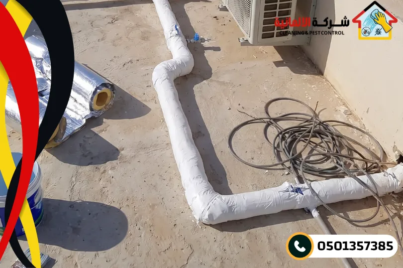 أهمية عزل مواسير المياه الخارجية فوق الأسطح من شركة عزل مواسير المياه بسيهات أهمية عزل مواسير المياه الخارجية فوق الأسطح من شركة عزل مواسير المياه بسيهات