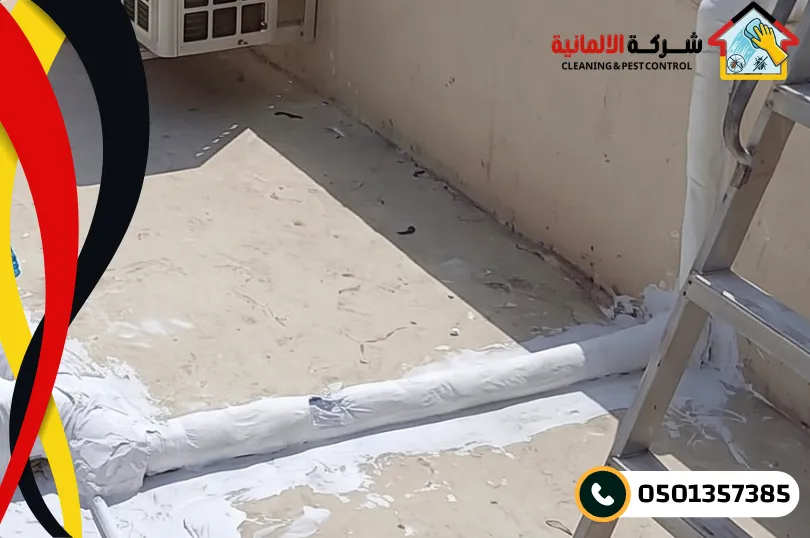 خطوات تنفيذ عزل مواسير المياه بسيهات لدى شركة الالمانية خطوات تنفيذ عزل مواسير المياه بسيهات لدى شركة الالمانية
