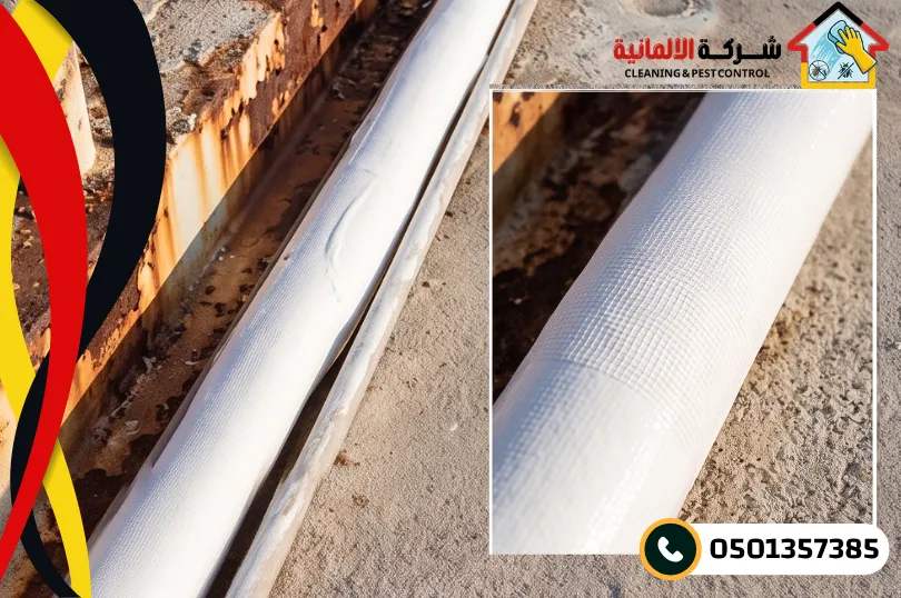 أفضل أنواع مواد عزل المواسير بالجبيل ومقارنة فنية بينها أفضل أنواع مواد عزل المواسير بالجبيل ومقارنة فنية بينها